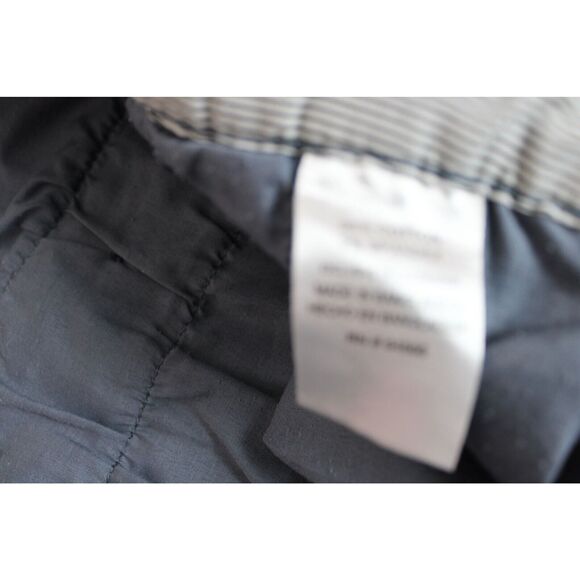 Company 81 Chino Short Anchor Print Pockets Flat Front Men 40 / 11 Gray Nautical - Picture 8 of 10